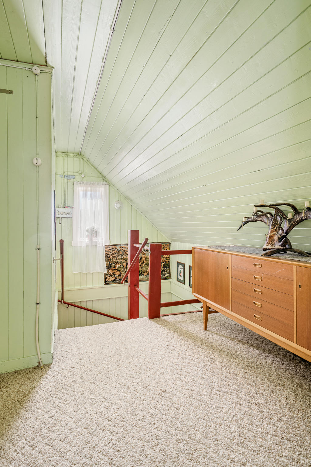 Övre hall - Övervåning
