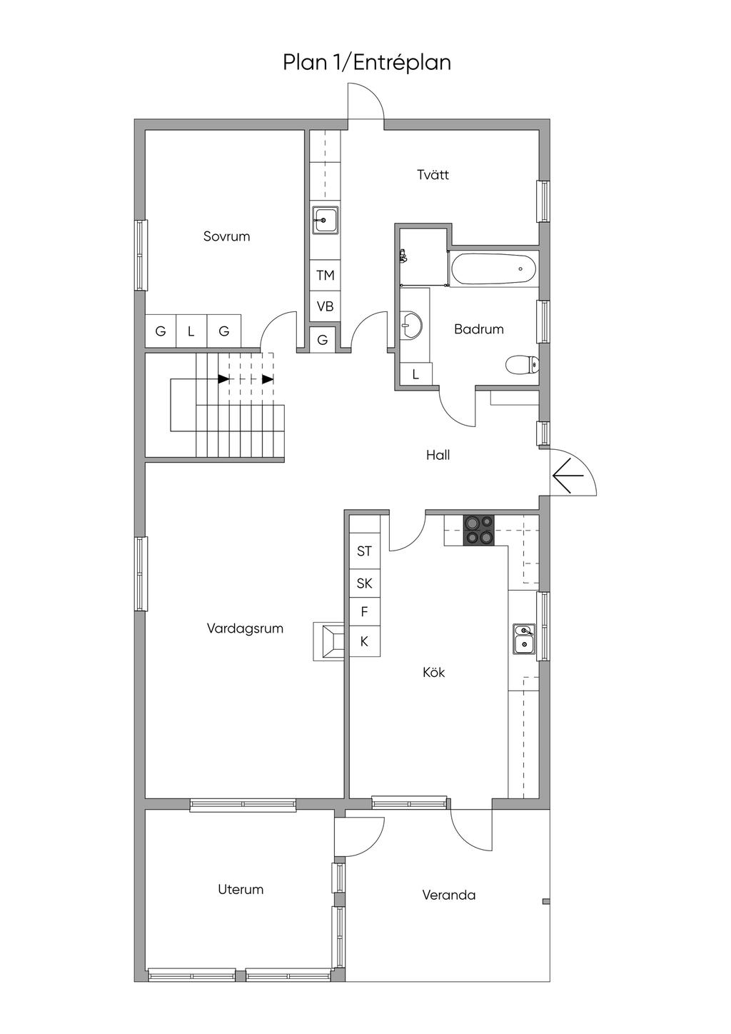 Planlösning