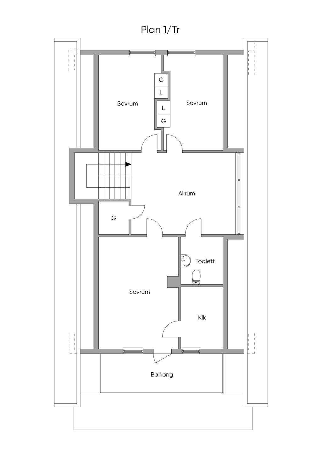 Planlösning