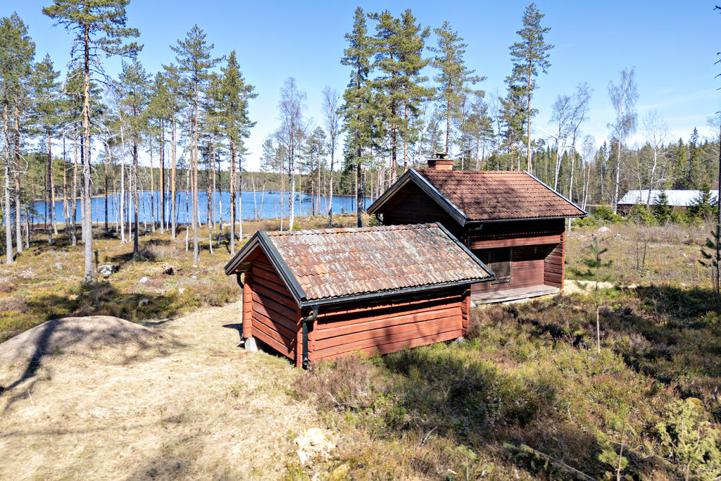 Vy mot sjön