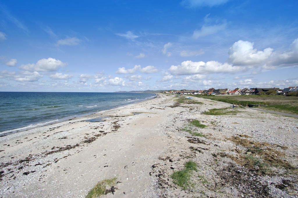 Stranden en tidig vårdag!