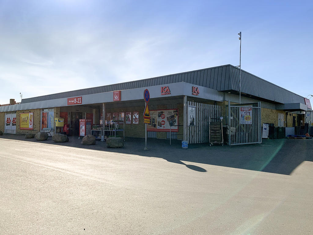 Välsorterad närlivsbutik