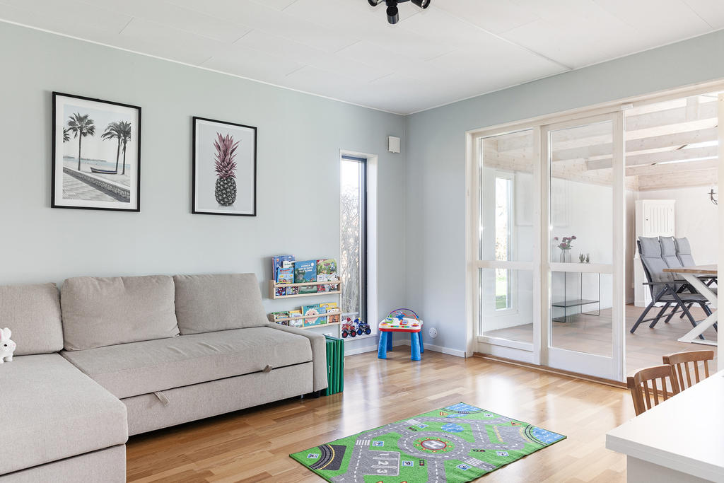 Allrum/pyssel- och lekrum