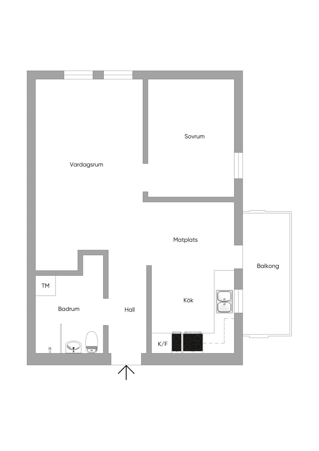 Planlösning 