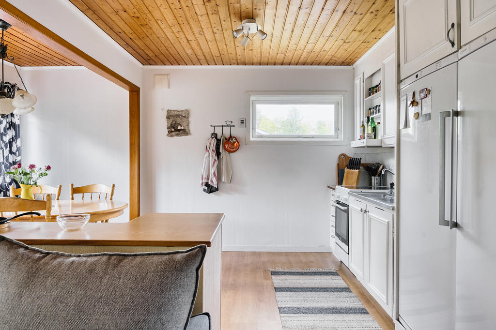 Kök med matplats