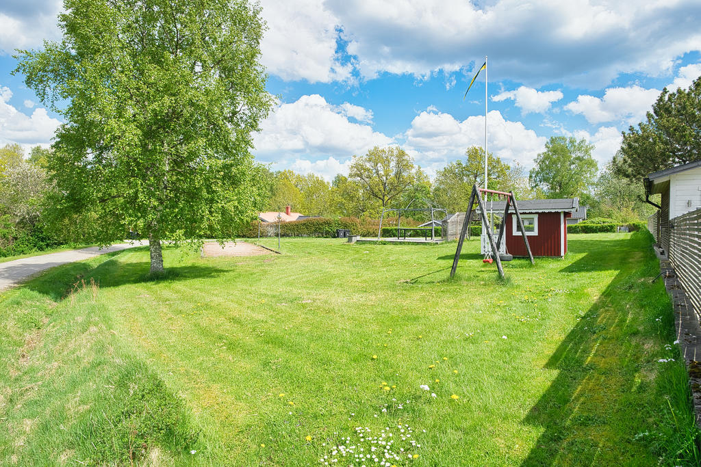 Lekplats på området