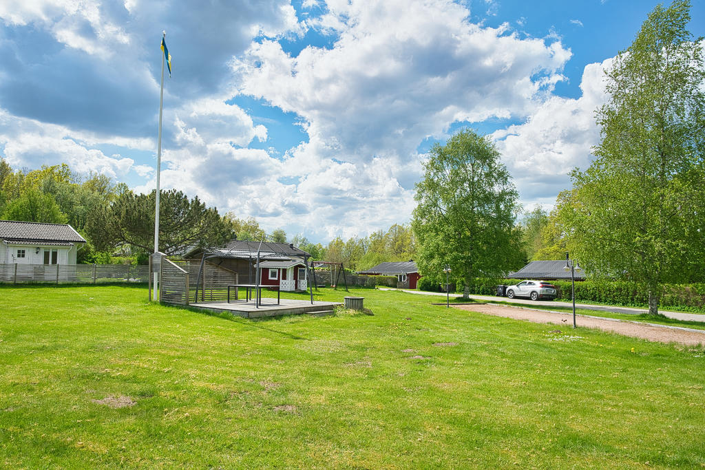 Lekplats på området