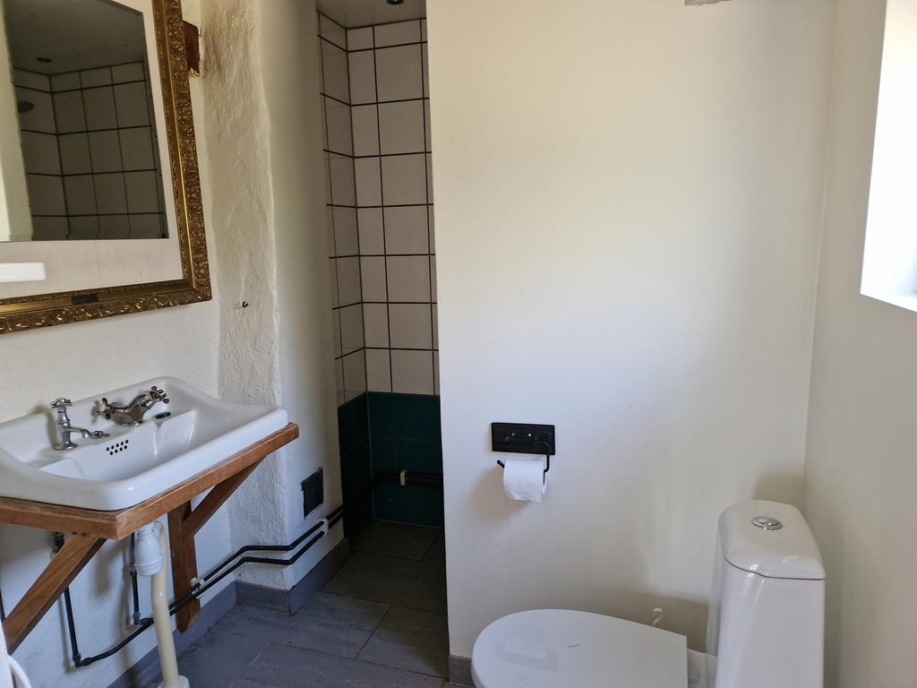 Duschrum med WC