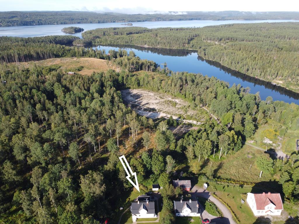 Vy över närområdet.