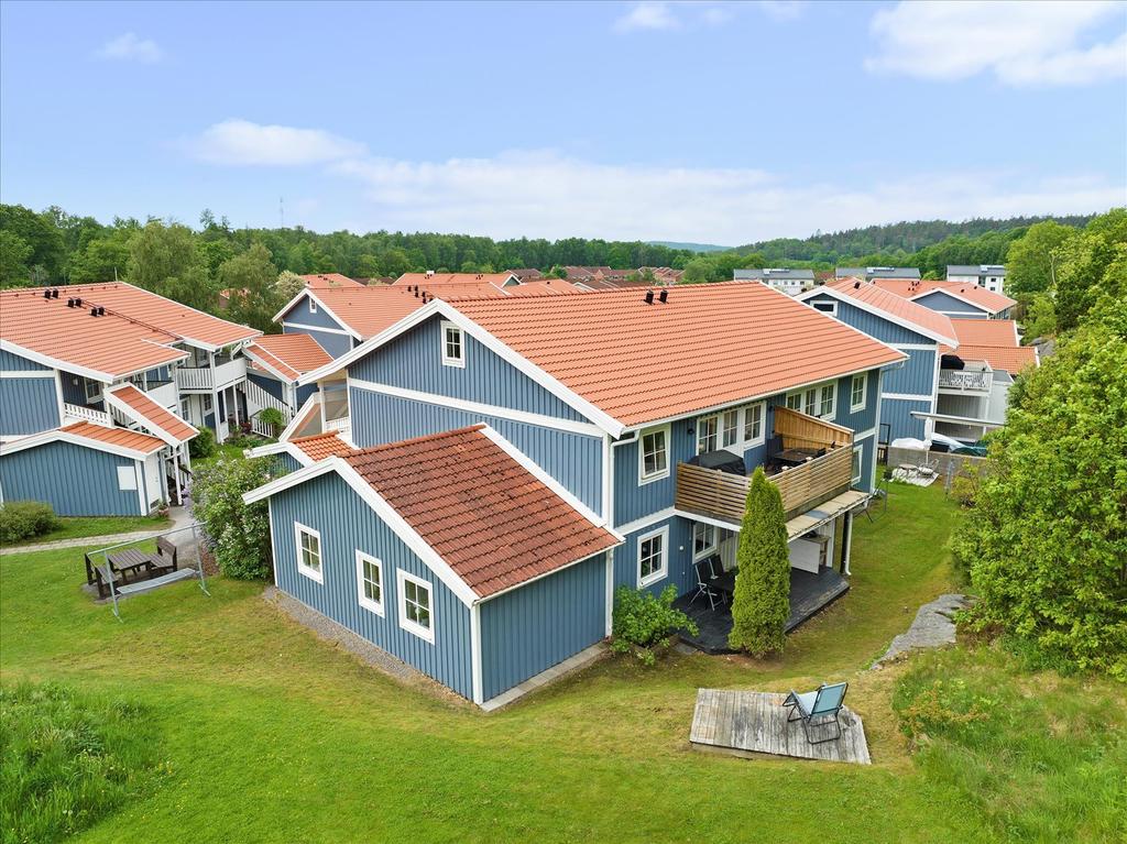 Gavelradhus på entréplan