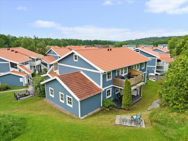 Gavelradhus på entréplan
