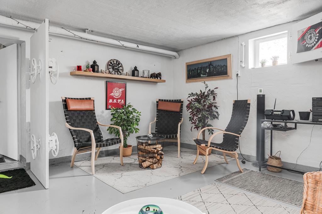 Rum i källaren med stor potential