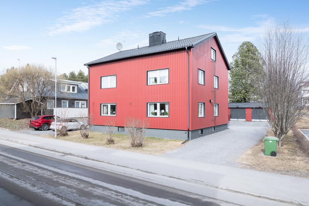 Hyreshus på attraktiva Bergviken