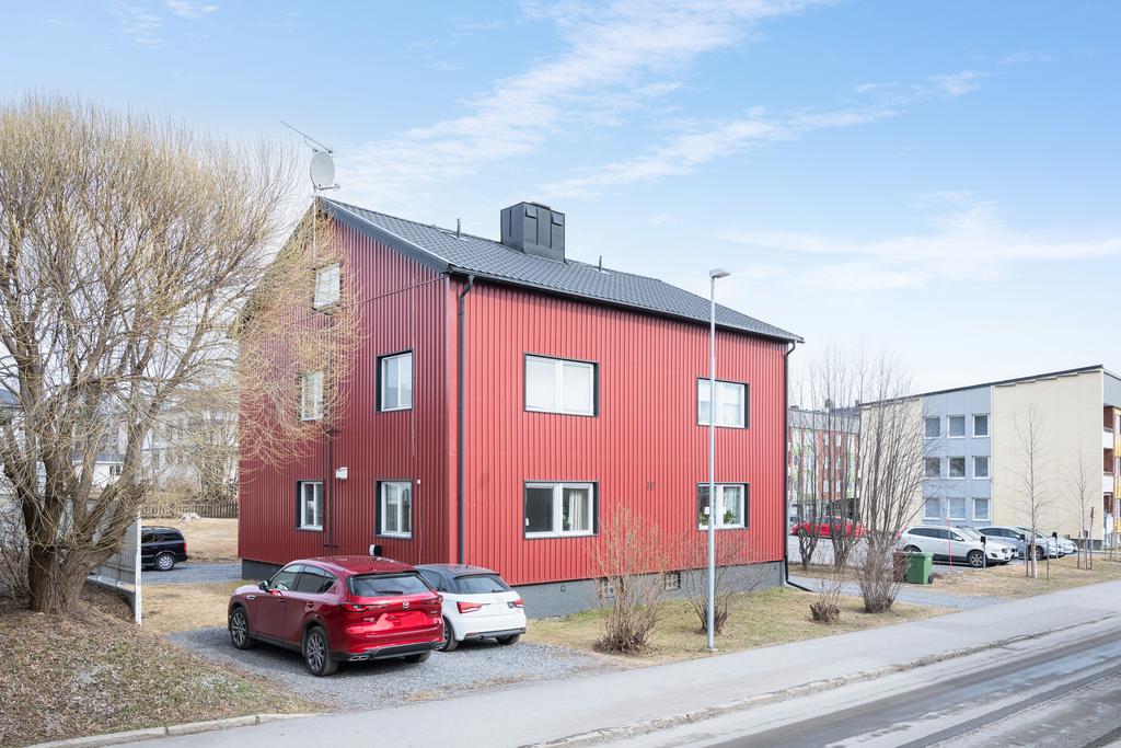 Välskött hus och gård