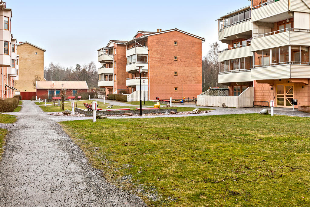 Lekplats på innergården