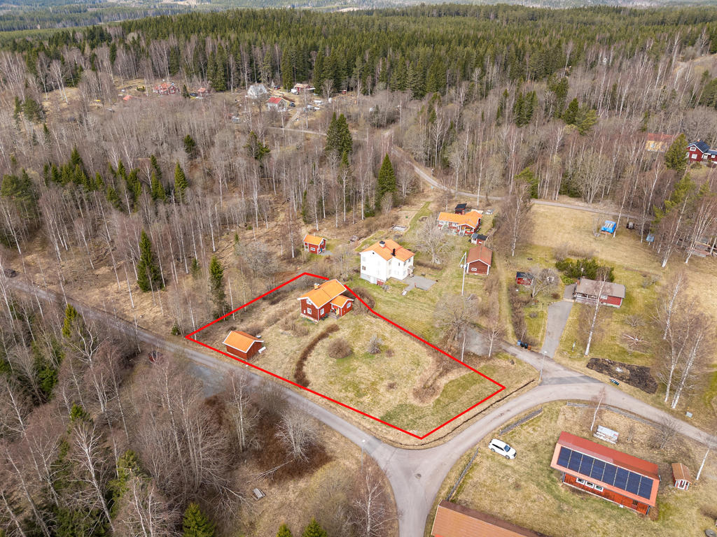 Välkommen till Backtäppsvägen 2! (OBS! Gränserna är ungefärliga).