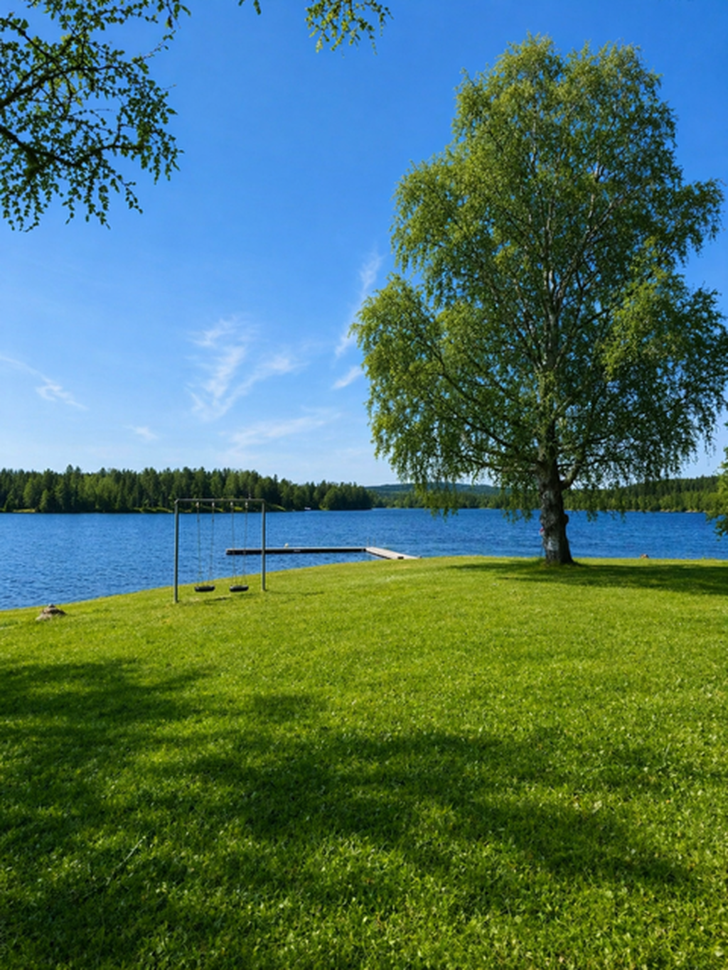 Flatnanbadet ligger i närheten