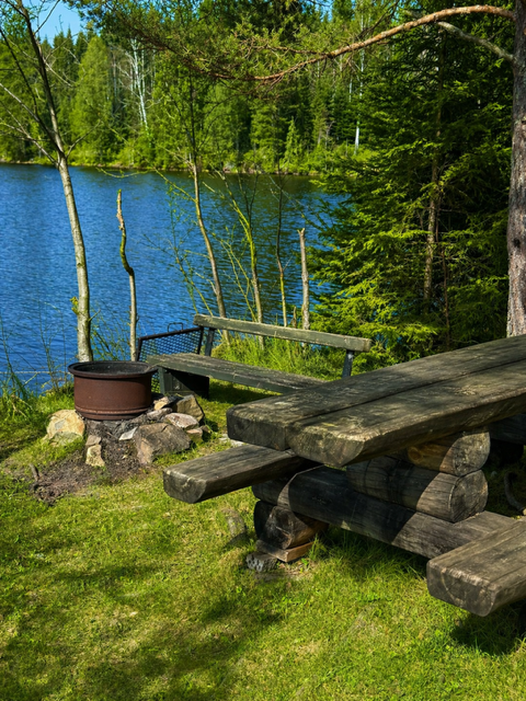 Flatnanbadet ligger i närheten
