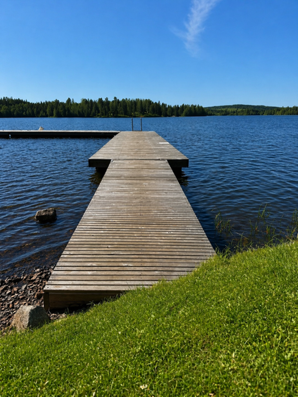 Flatnanbadet ligger i närheten