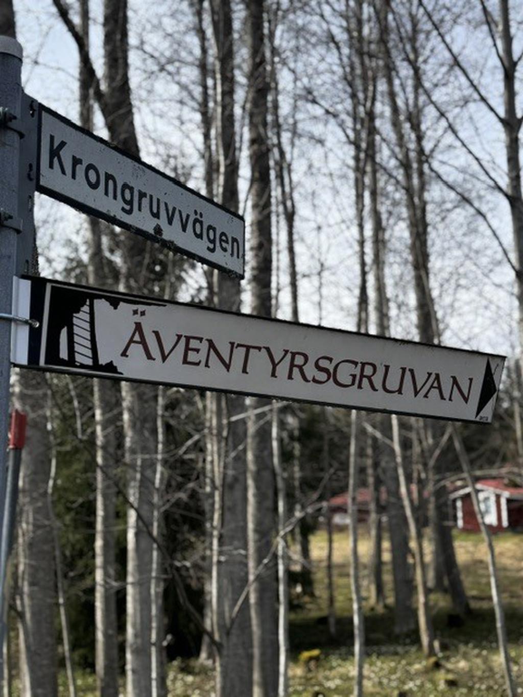 Äventyrsgruvan i Tuna Hästberg