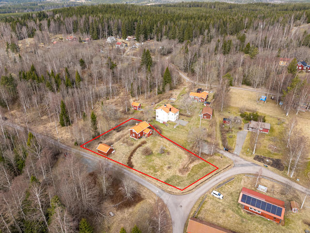 Välkommen till Backtäppsvägen 2! (OBS! Gränserna är ungefärliga).