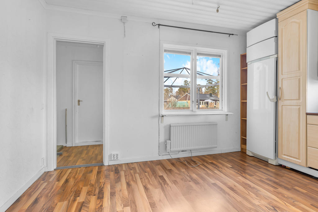 Plats för matbord i köket