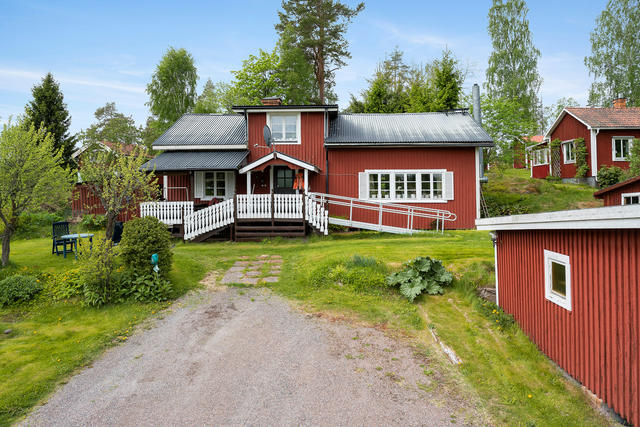 Fasad, framsida
