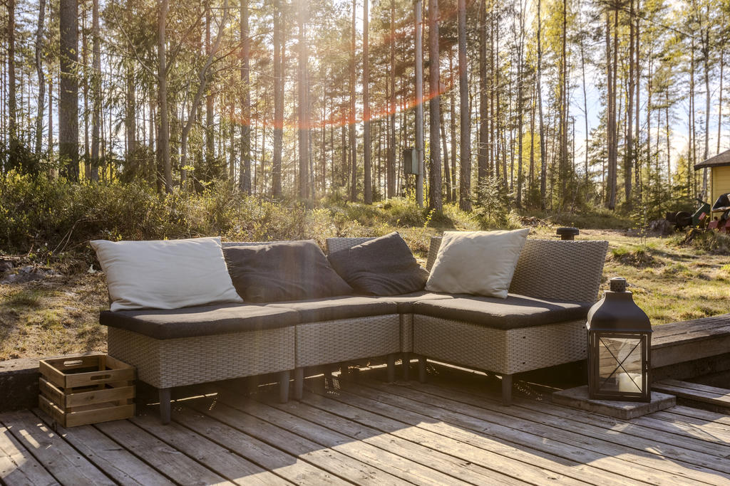 Plats för loungedel