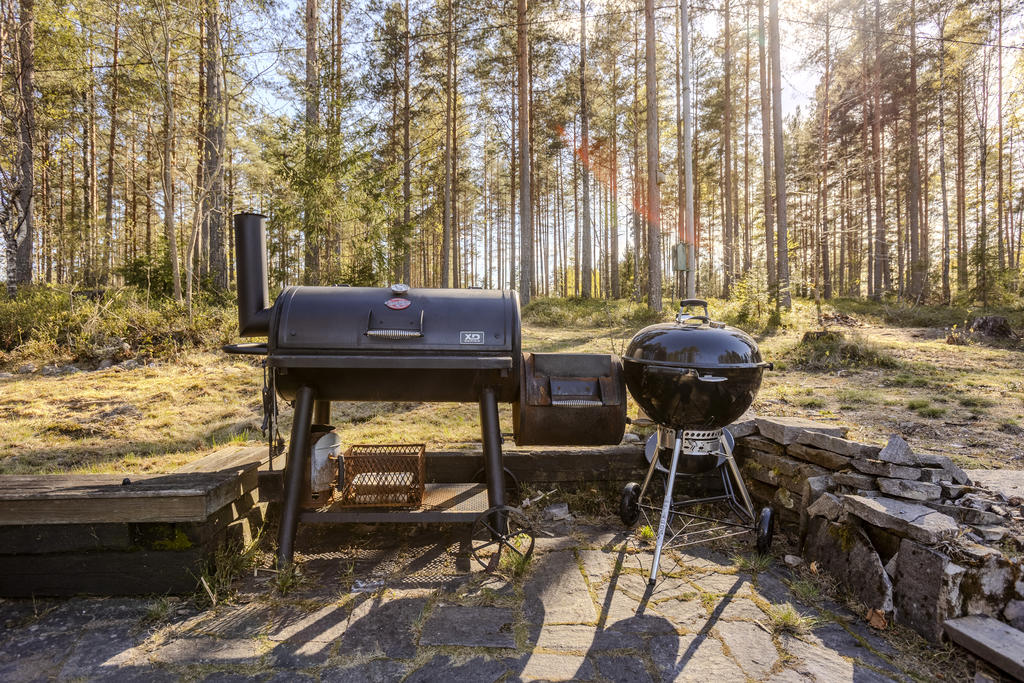 Plats för grill