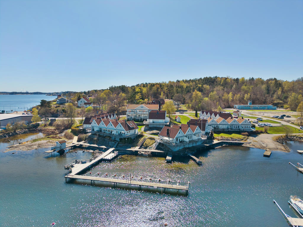 Båtplats ingår vid föreningens egna brygga