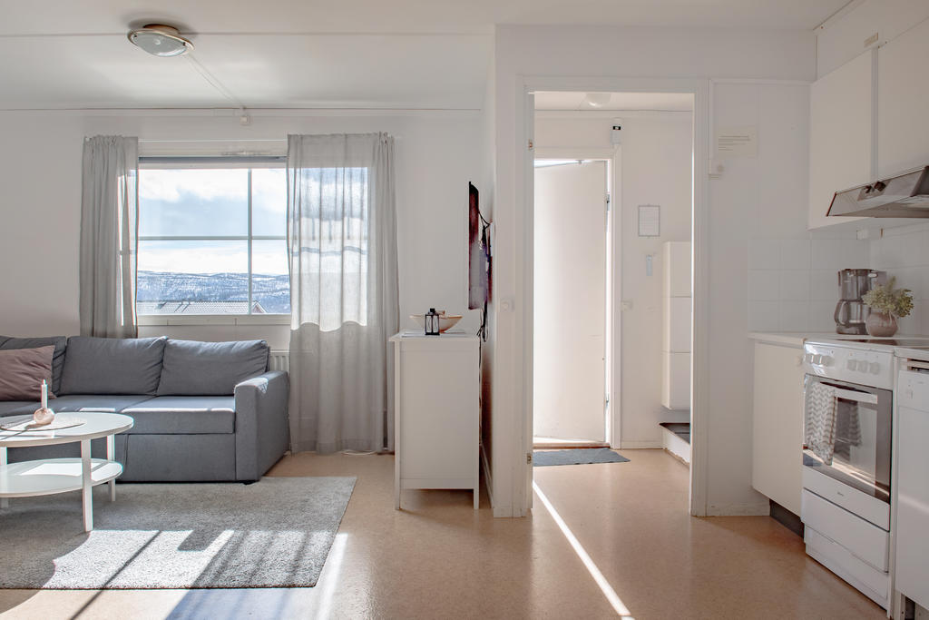 Utgång från lilla sovrummet