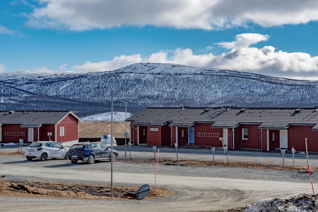 Utsikt från uteplats