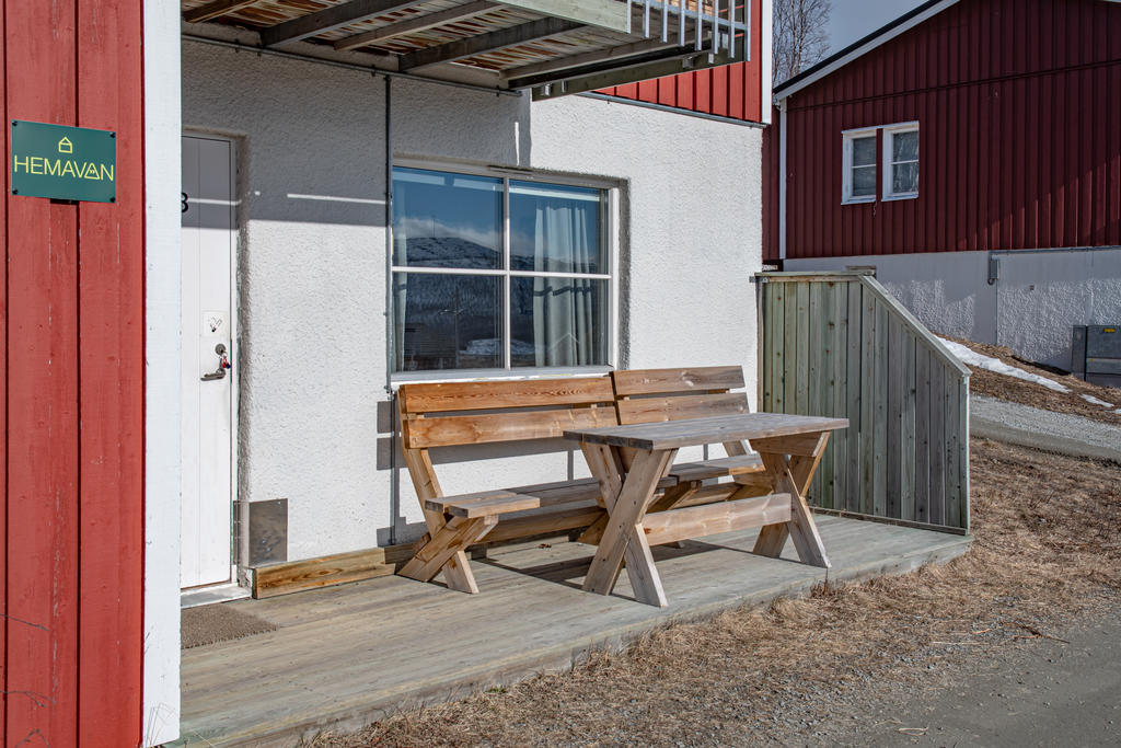 Tänk dig en kaffekopp här innan skidåkningen! 