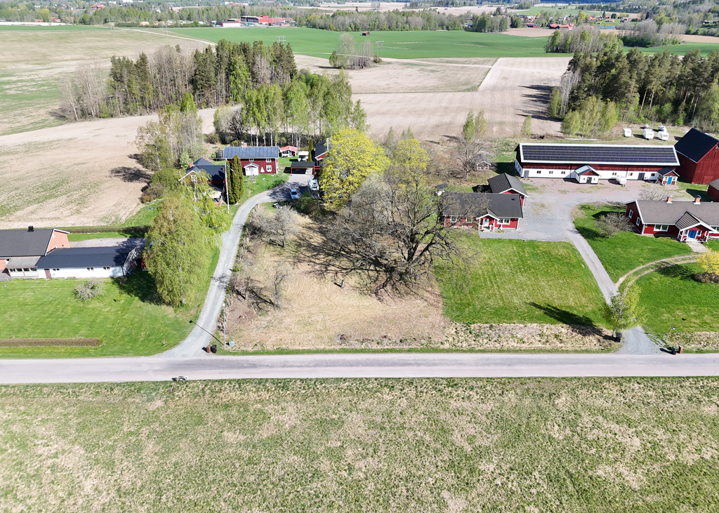 Drönarfoto. 