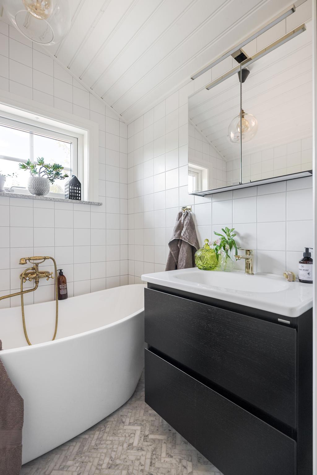 Vem vill inte avnjuta ett bad här? 