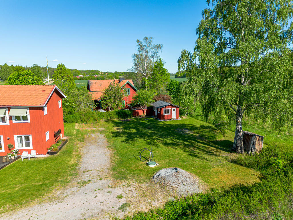 Intilliggande friköpt tomt - Hågavägen 408 - se separat annons!