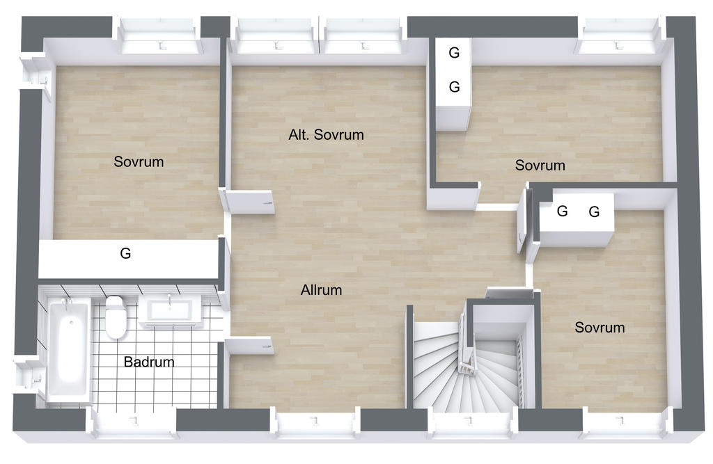 Övre Plan