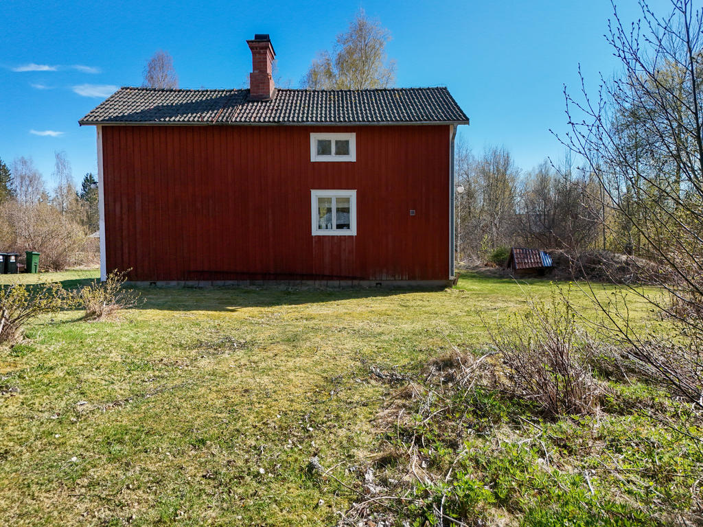 Fasad i norr. 