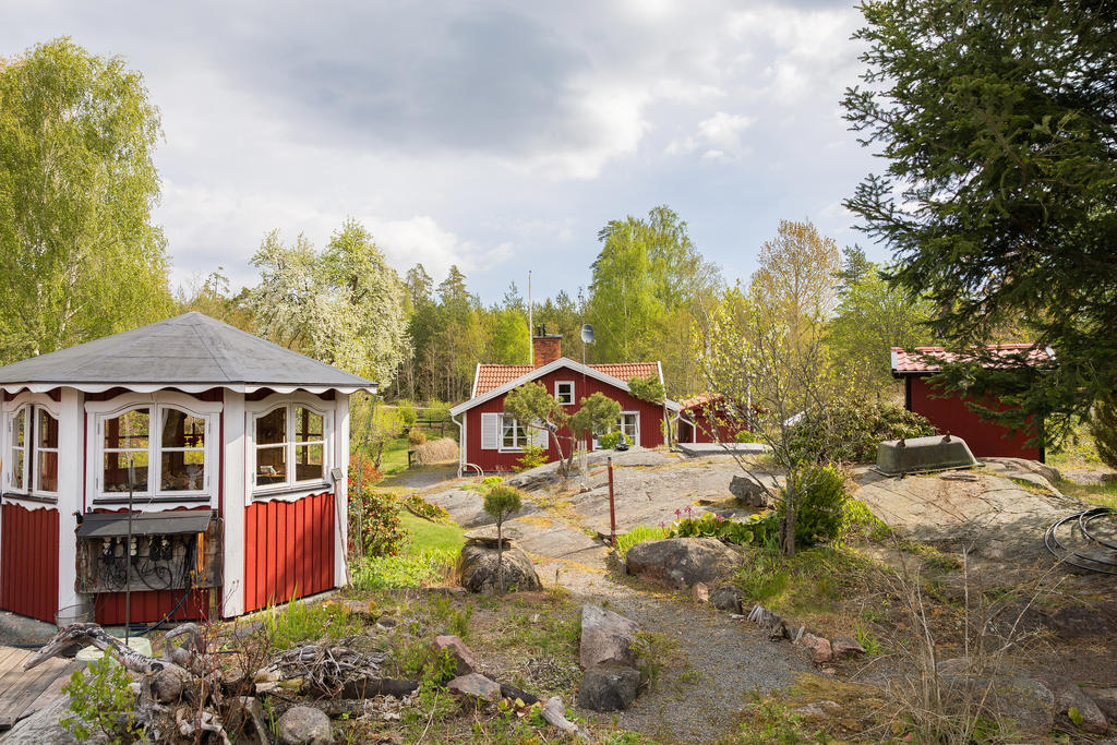 Fin kuperad tomt