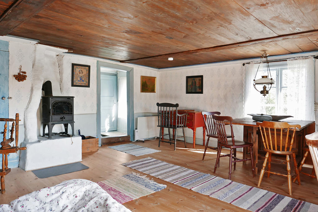 Allrum/Sovrum övre plan 