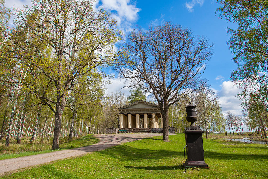 Områdesbild:
Engelska parken i Söderfors