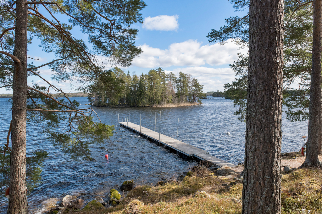 Närhet till badplats vid Grycken