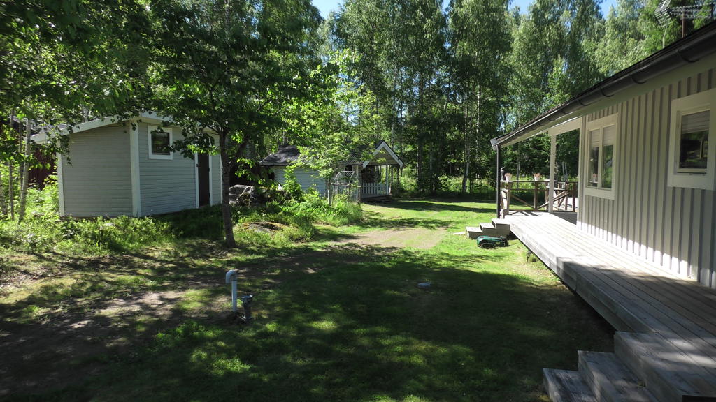 Trädgård