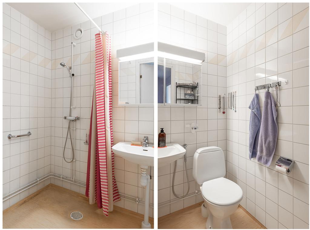 Badrum på nedreplan