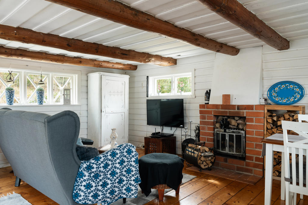 Vardagsrum i bostadshuset