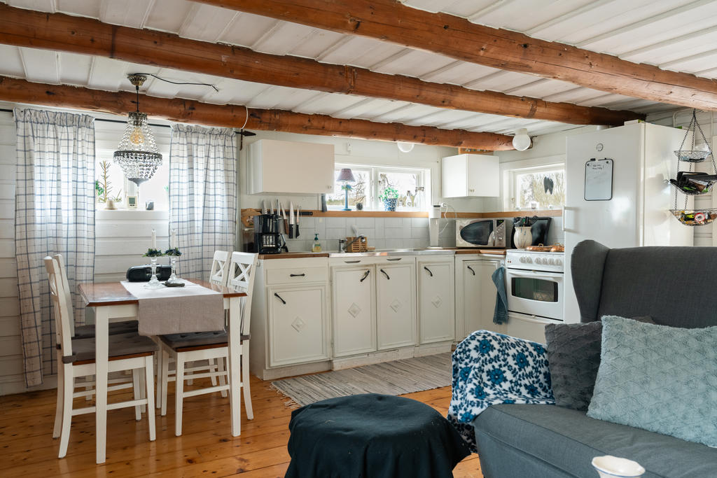 Kök/matplats i bostadshuset