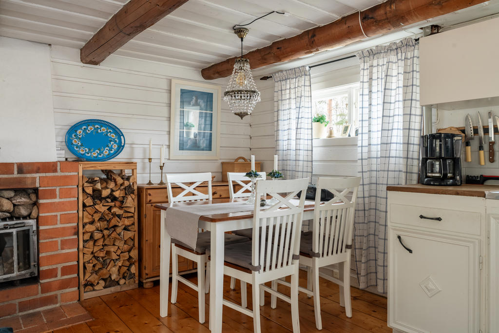 Matplats i bostadshuset