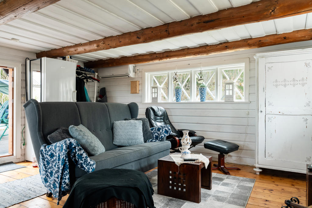 Vardagsrum i bostadshuset