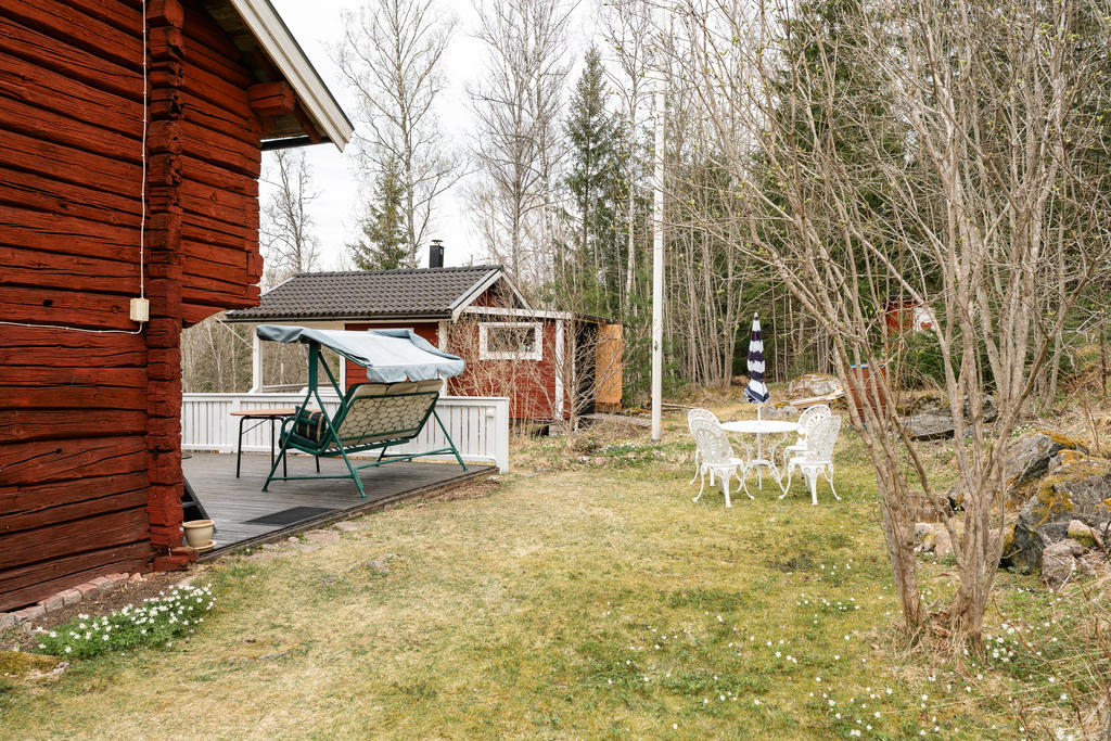Trädgård