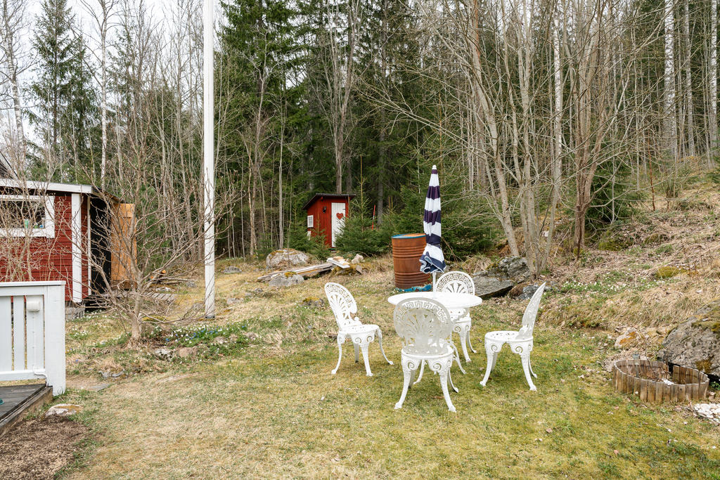 Trädgård